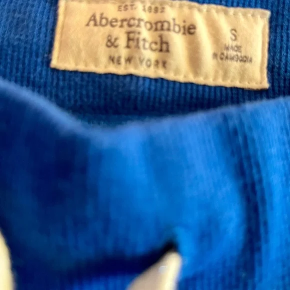 Blue Pant Abercombie & Fitch New York - Picture 3 of 4